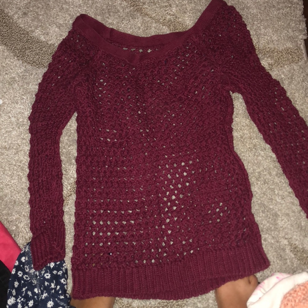 American Eagle knit sweater